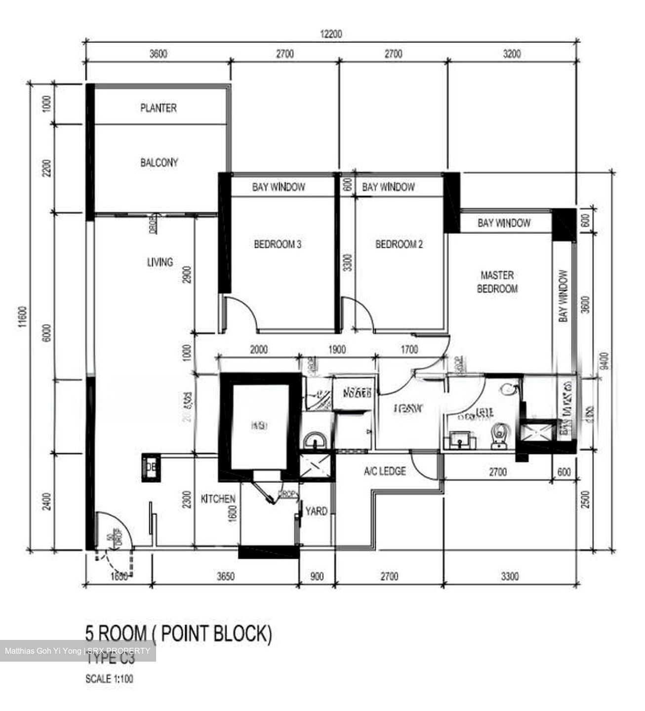 Blk 9 City View @ Boon Keng (Kallang/Whampoa), HDB 5 Rooms #546611581